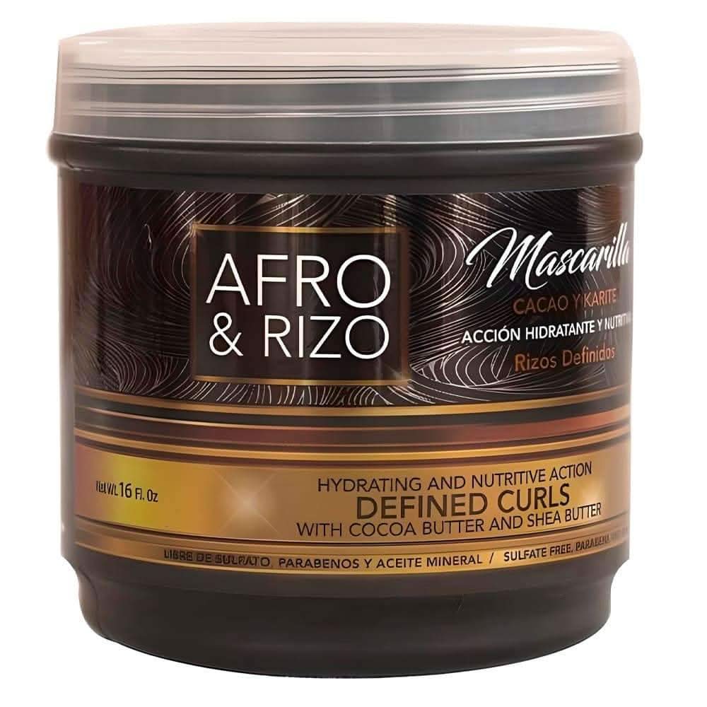 Afro & Rizo Mask-Hair Mask-Aladin Beauty