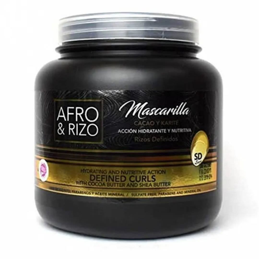 Afro & Rizo Mask-Hair Mask-Aladin Beauty