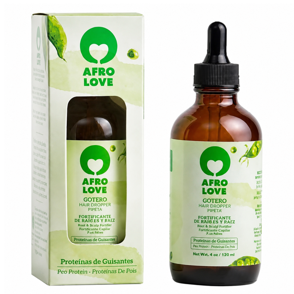 Afro Love Kräftigende Pipette 120ml