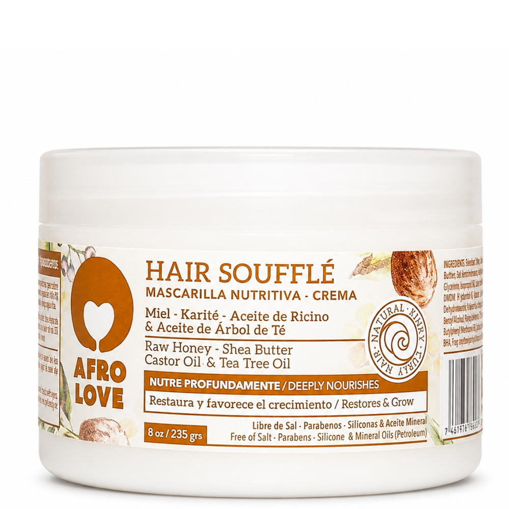 Afro Love Maske Nährendes Haar-Soufflé