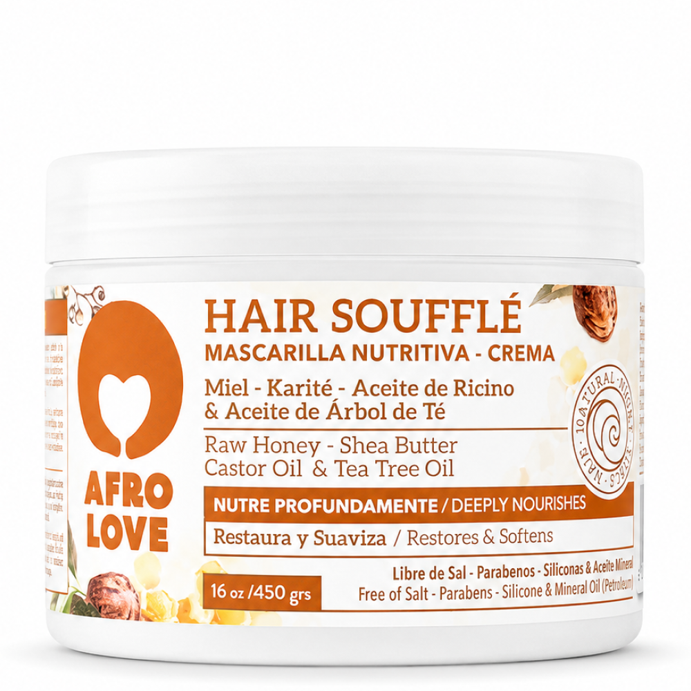 Afro Love Maske Nährendes Haar-Soufflé