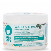 Afro Love Wash & Love Reinigungscreme