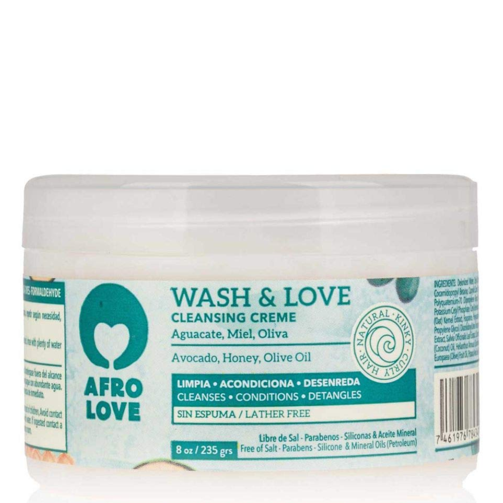 Afro Love Wash & Love Cleansing Creme