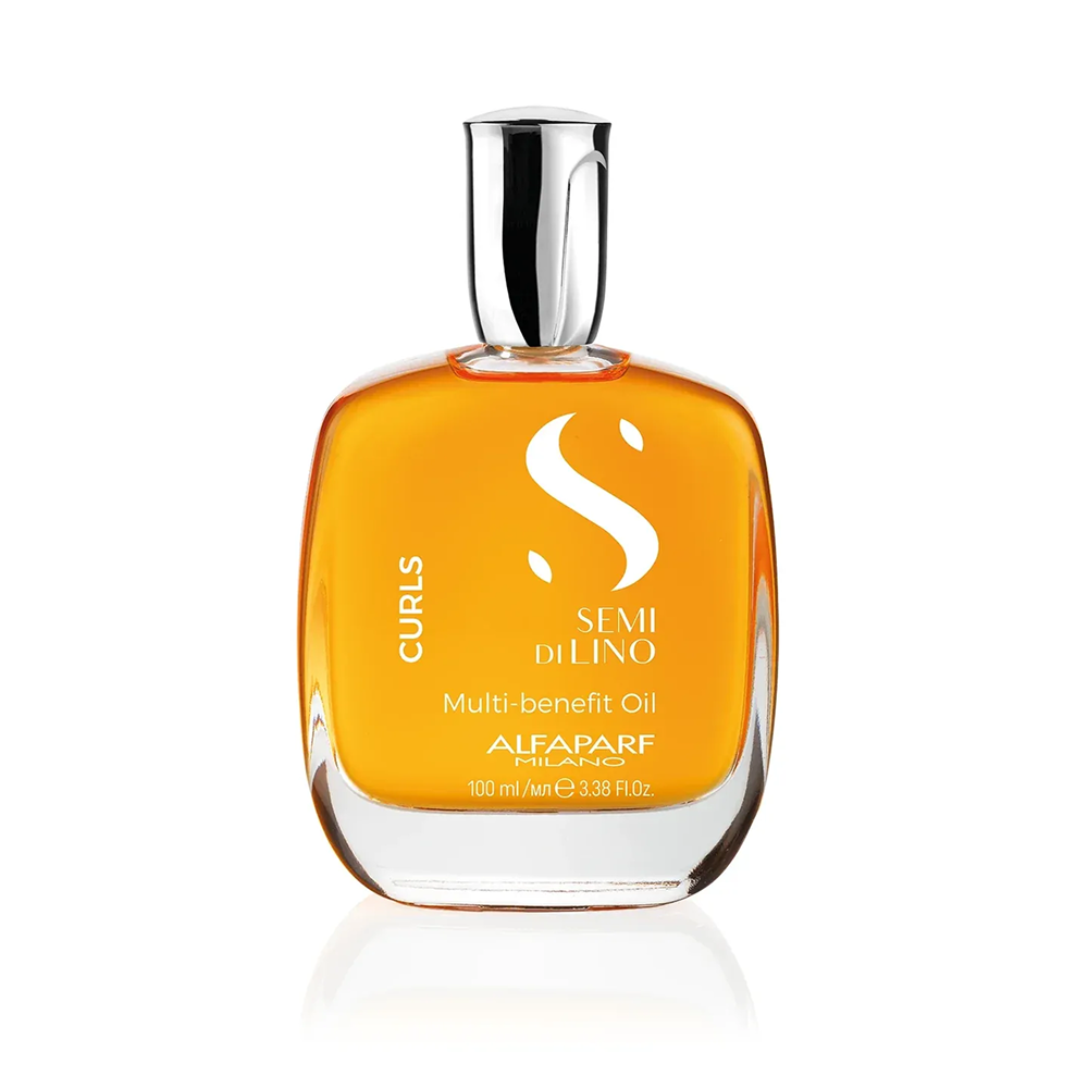 Alfaparf Curls Multi-Benefit Oil 100ml-Hair Oil-Aladin Beauty