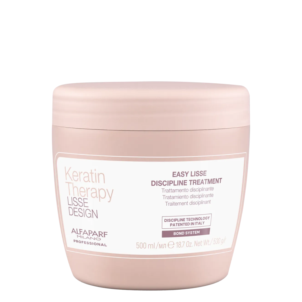 Alfaparf Keratin Therapy Lisse Design 4 Rehydrating Finishing Mask 500ml-Keratin Treatment-Aladin Beauty