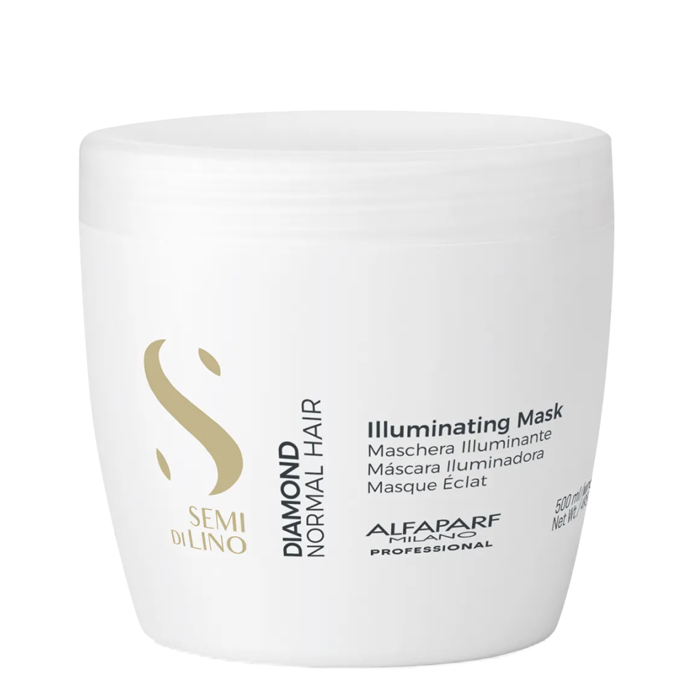 Alfaparf Semi Di Lino Daimond illuminating Mask-Hair Mask-Aladin Beauty