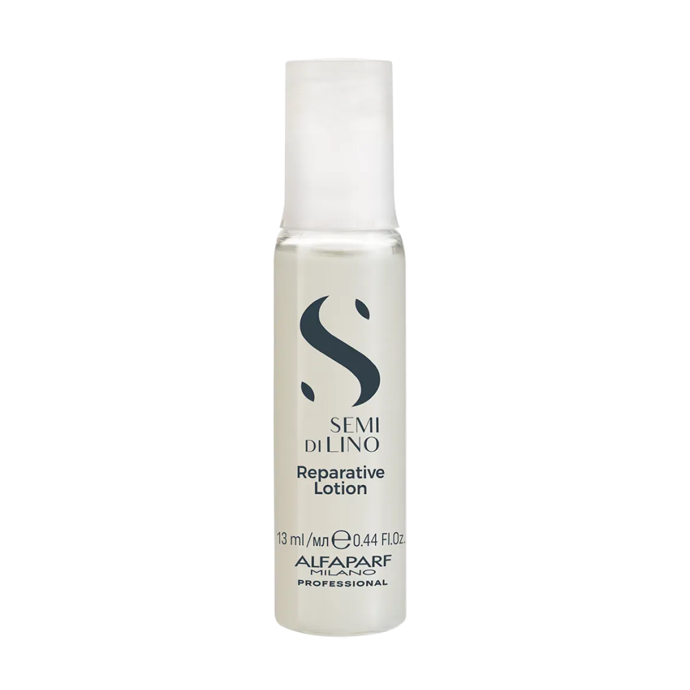 Alfaparf Semi Di Lino Reconstruction Reparative Lotion 6*13ml-Hair Lotion-Aladin Beauty