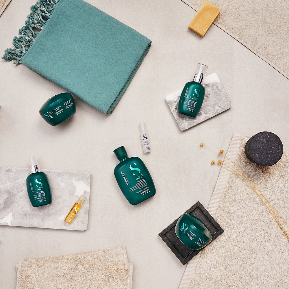 Alfaparf Semi Di Lino Reconstruction Reparative Low Shampoo 250ml-Gentle Shampoo-Aladin Beauty