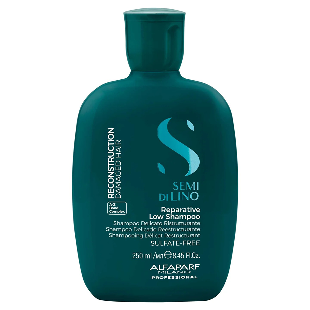 Alfaparf Semi Di Lino Reconstruction Reparative Low Shampoo 250ml-Gentle Shampoo-Aladin Beauty