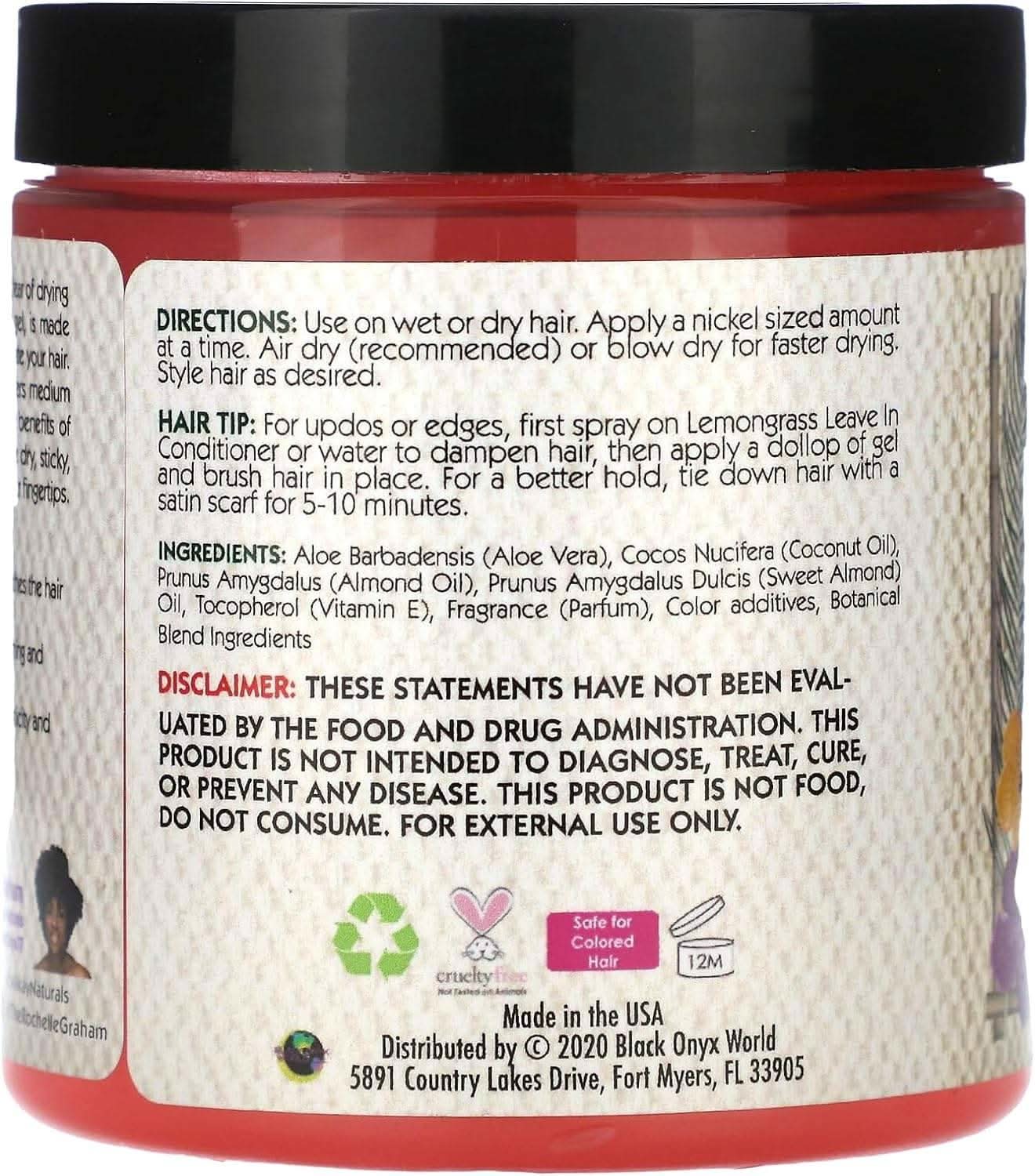 Alikay Naturals Aloe Berry Styling Gel 227g-Gel-Aladin Beauty