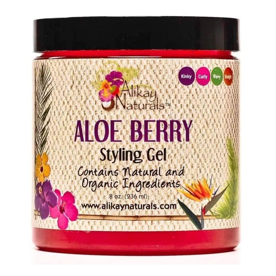 Alikay Naturals Aloe Berry Styling Gel 227g-Gel-Aladin Beauty