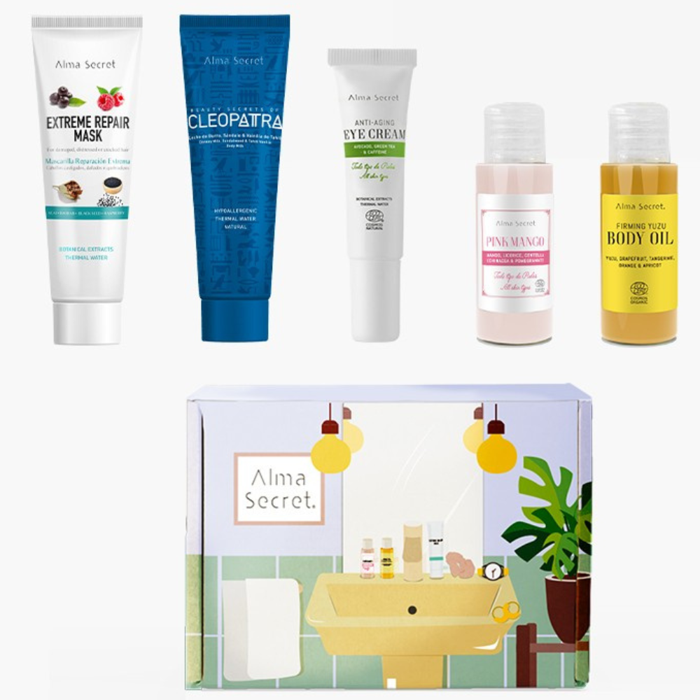 Alma Secret Beauty Box Bestseller-Box