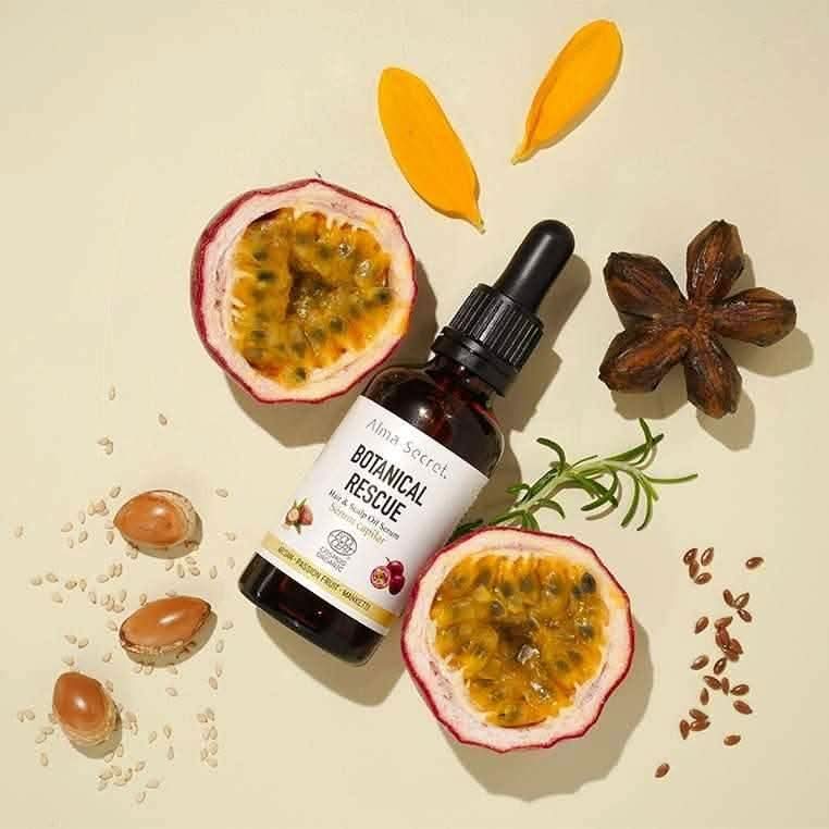 Alma Secret Botanical Rescue Hair Serum 50ml