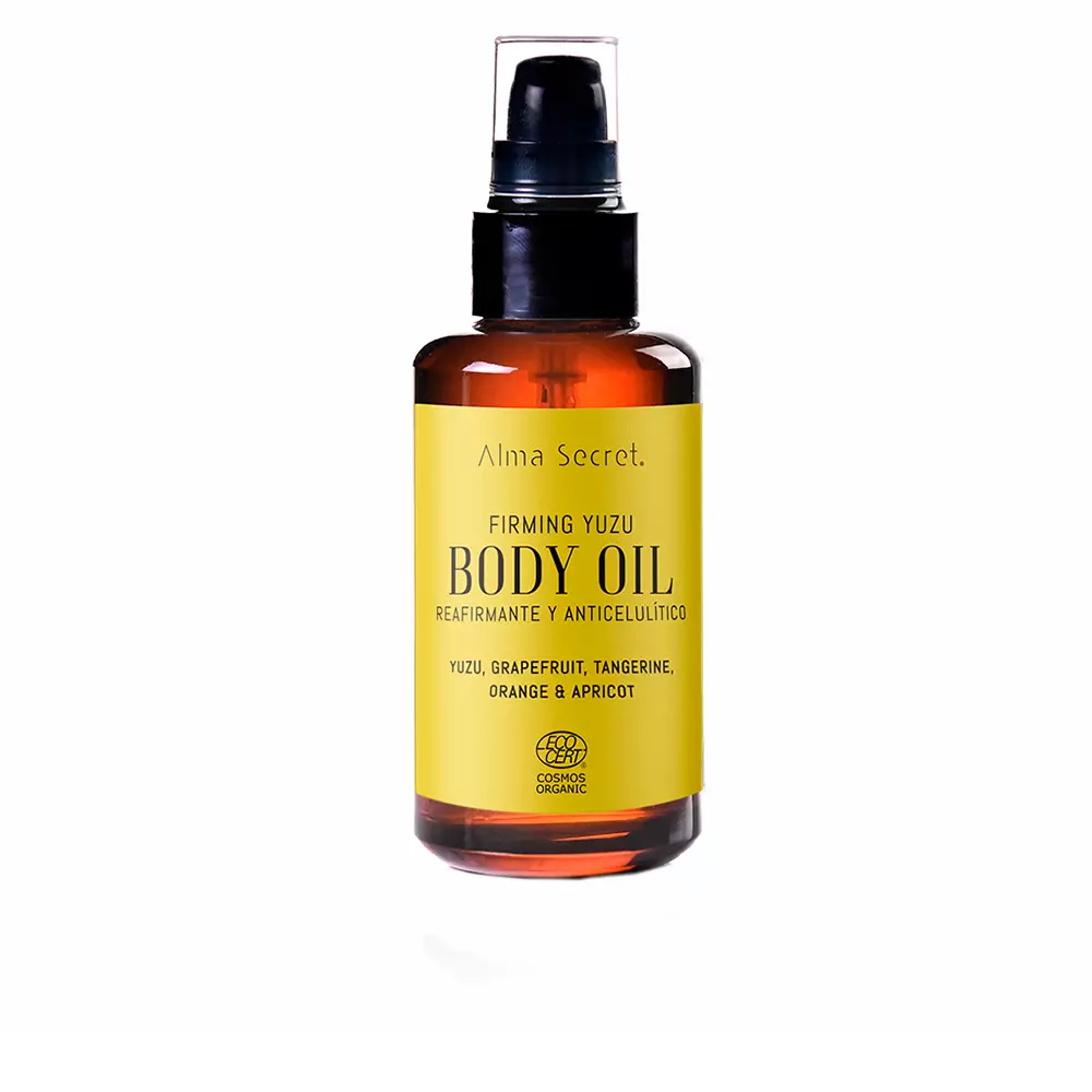 Alma Secret Firming Yuzu Body Oil 100ml-Body Oil-Aladin Beauty