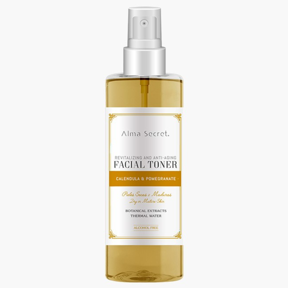 Alma Secret Beruhigendes und Anti-Aging Gesichtswasser 200ml