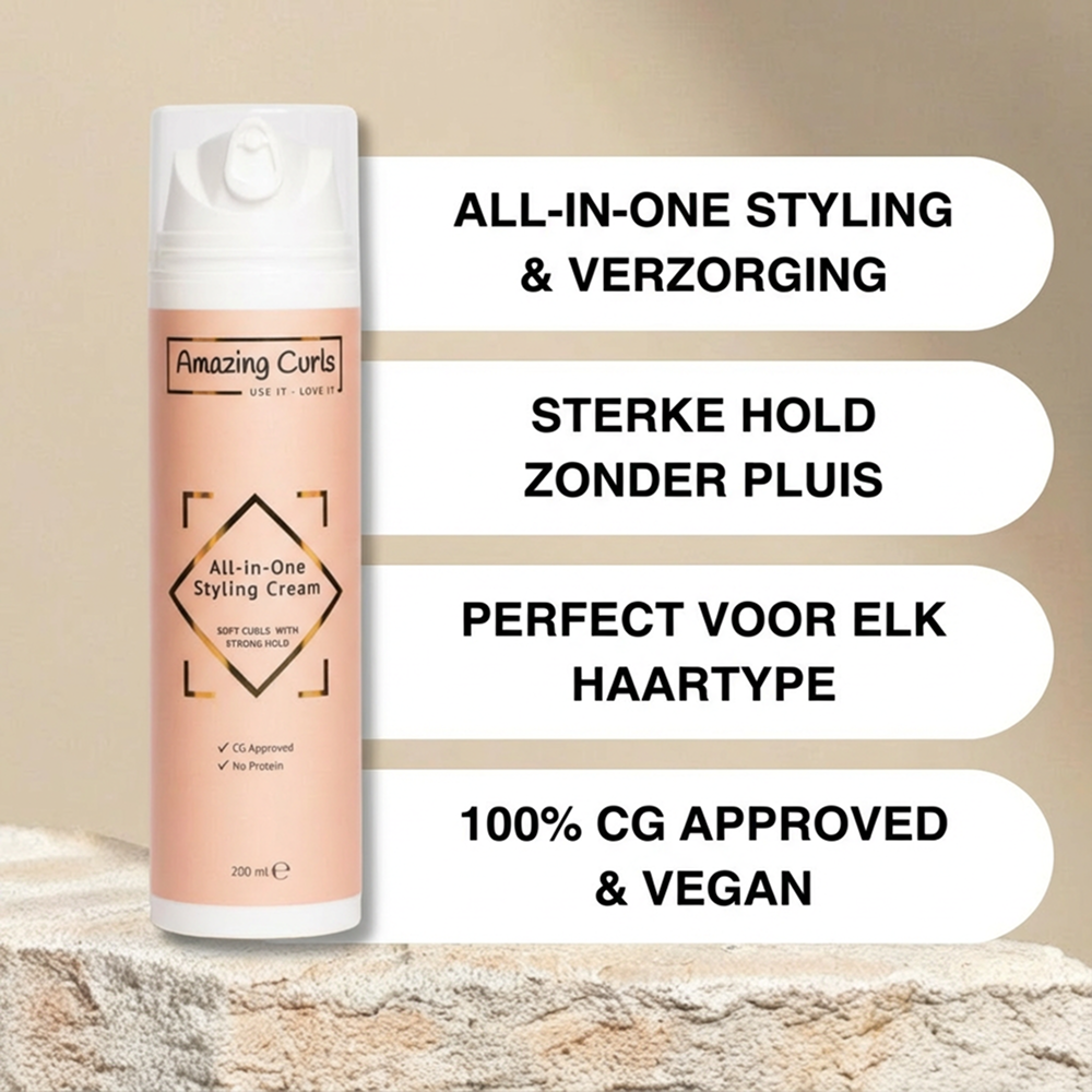 Amazing Curls All-in-One Stylingcreme 200ml