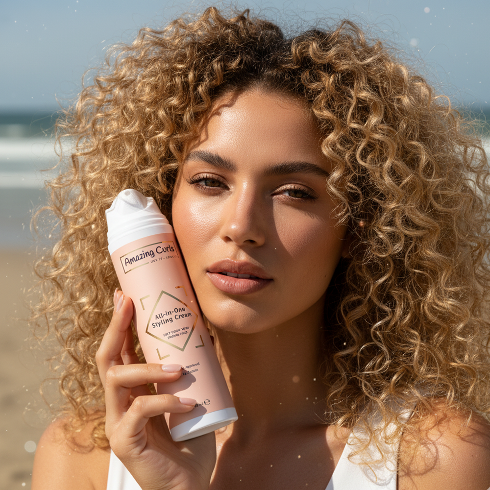 Amazing Curls All-in-One Stylingcreme 200ml