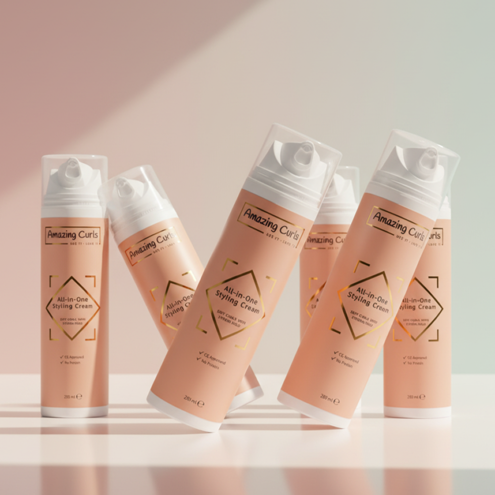 Amazing Curls All-in-One Stylingcreme 200ml