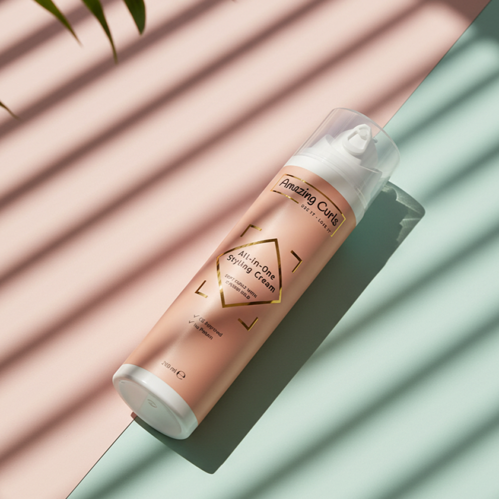 Amazing Curls All-in-One Stylingcreme 200ml