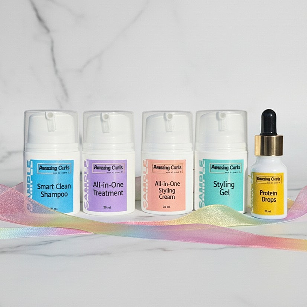 Amazing Curls Sample Package