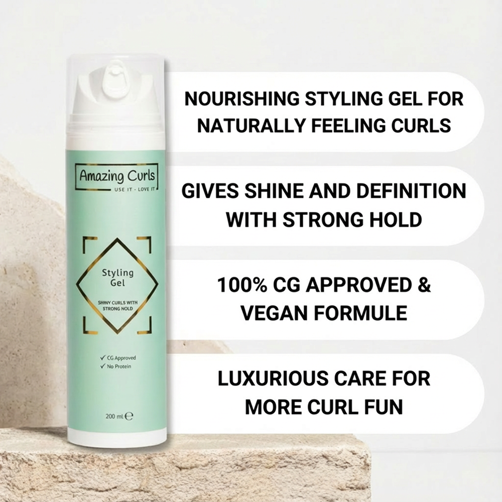 Amazing Curls Styling Gel 200ml-Gel-Aladin Beauty