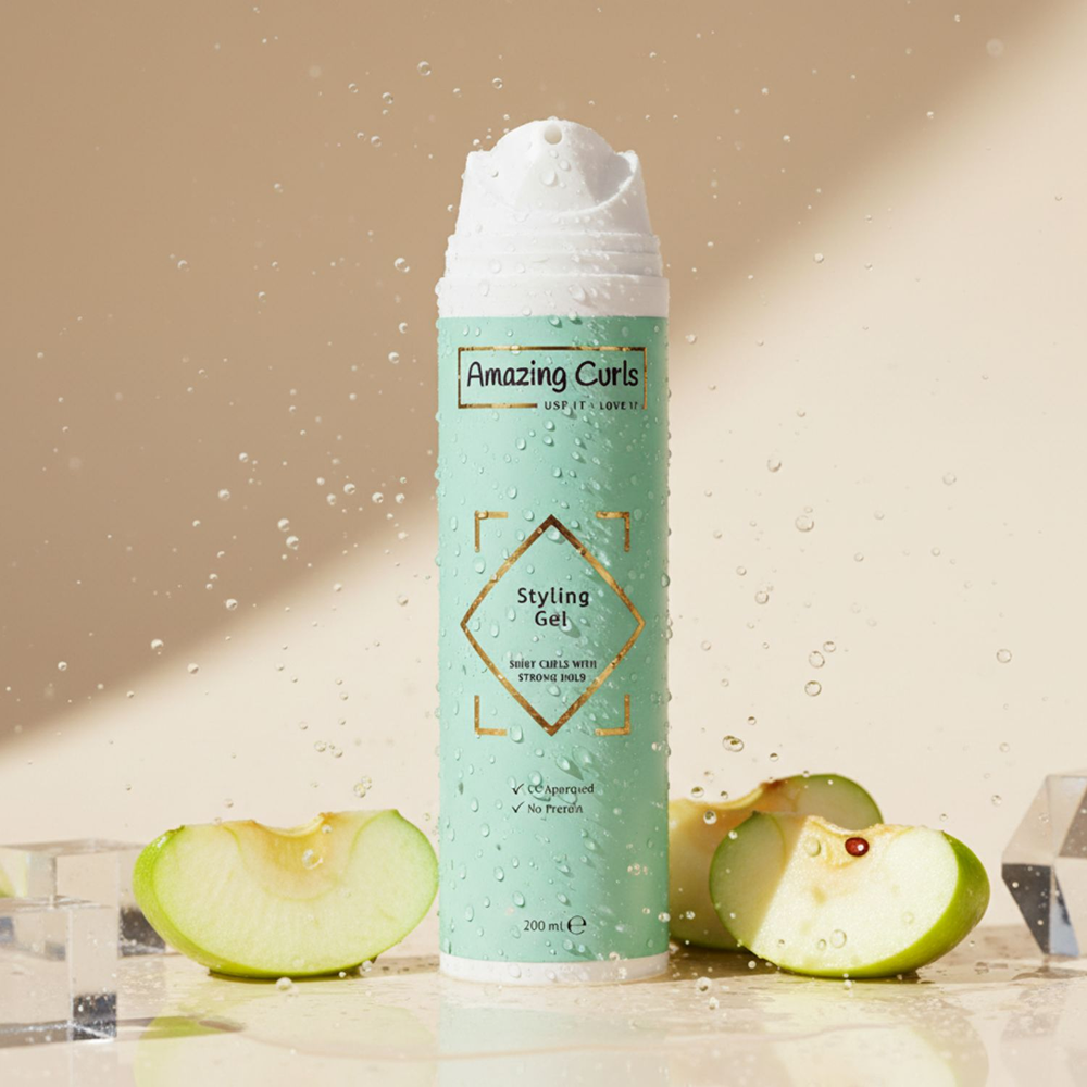 Amazing Curls Styling Gel 200ml-Gel-Aladin Beauty