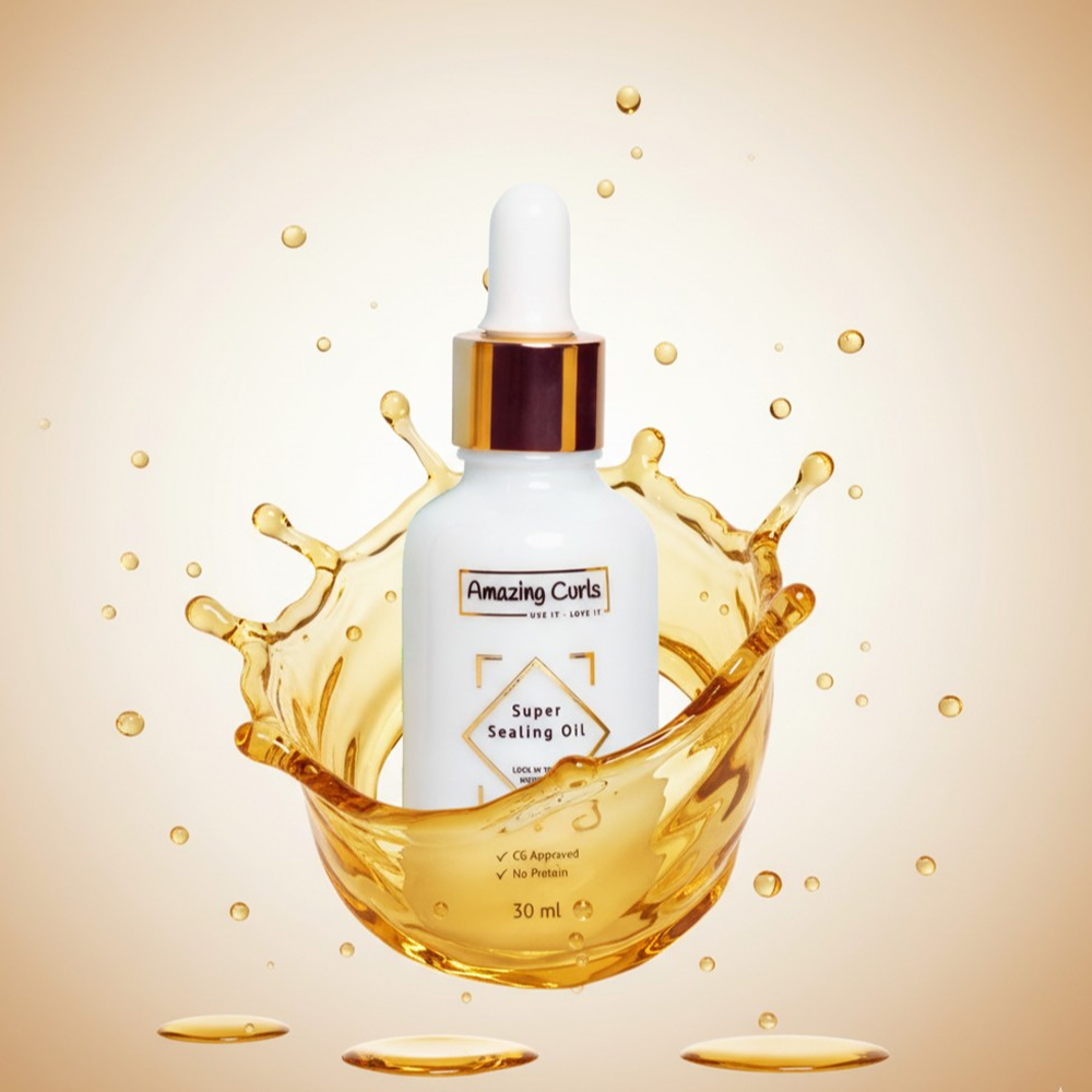 Amazing Curls Super-Versiegelungsöl 30ml