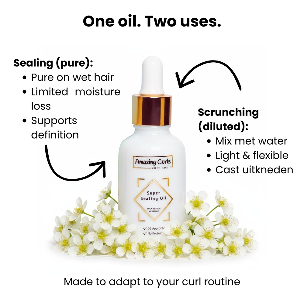 Amazing Curls Super-Versiegelungsöl 30ml