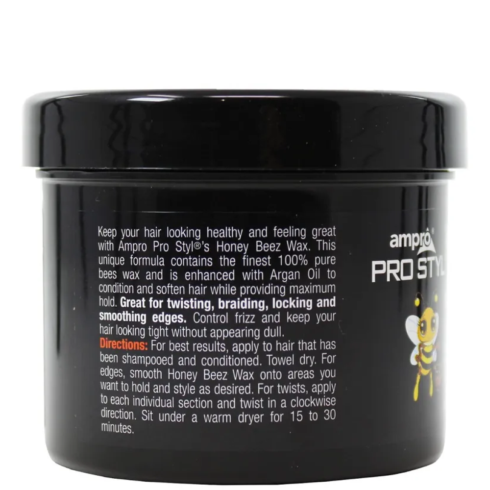 Ampro Honey Beez Black 4oz-All-Aladin Beauty