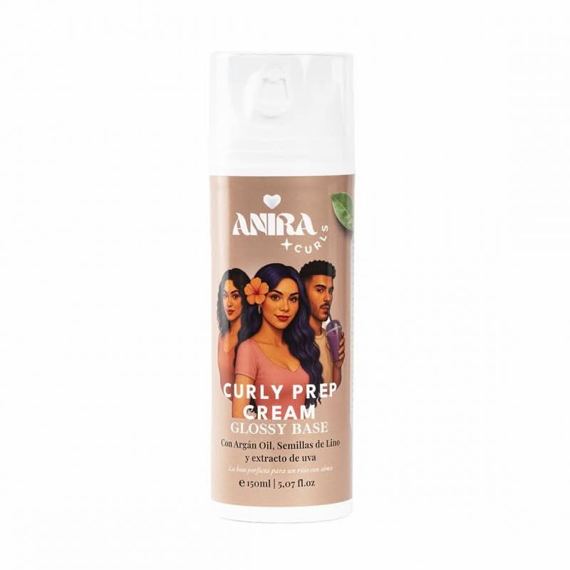 Anira Curls Locken Vorbereitungscreme – Glänzende Basis