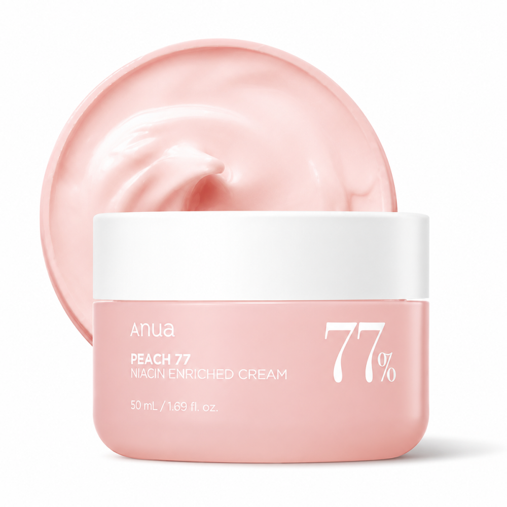 Anua Peach 77% Niacin Angereicherte Creme - 50ml