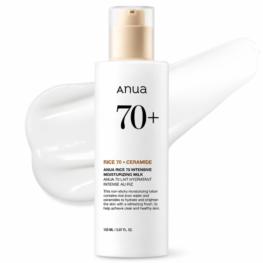 Anua Rice 70 Intensive Feuchtigkeitsmilchlotion 150ml