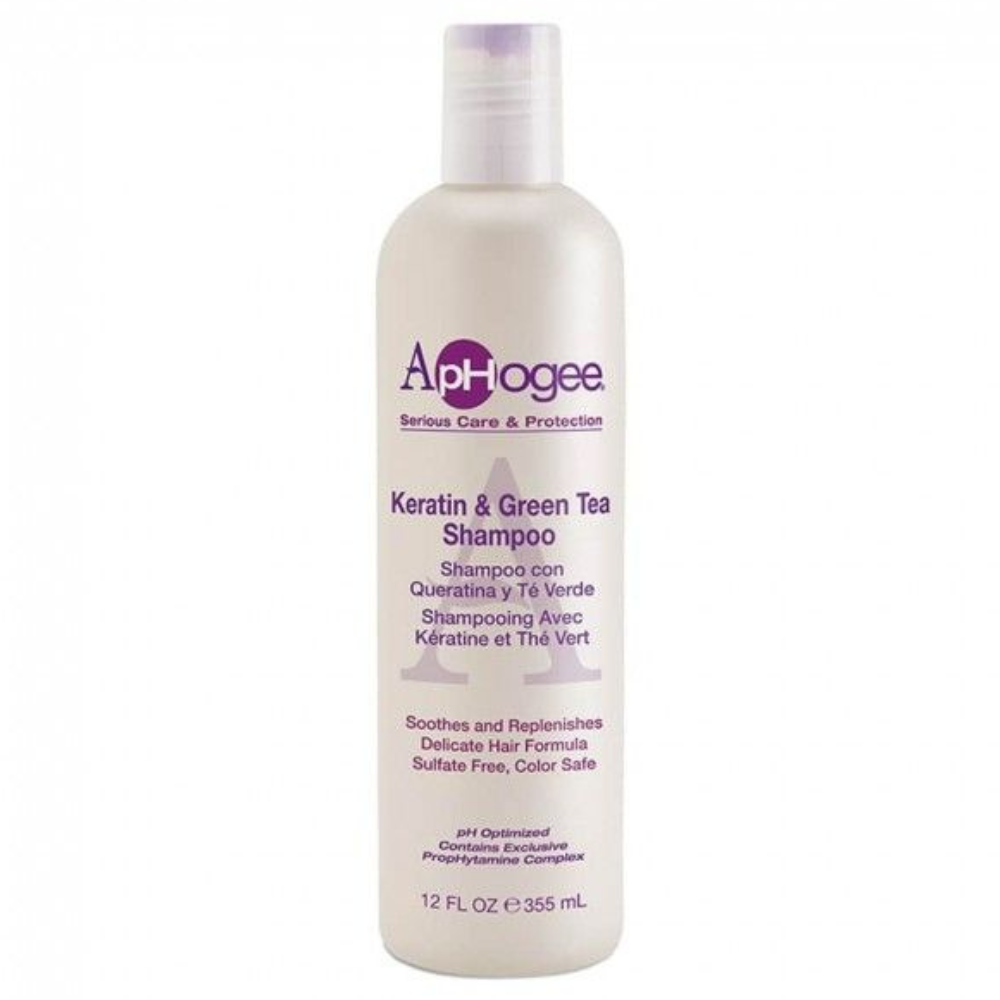 ApHogee Keratin & Grüner Tee Shampoo 355ml