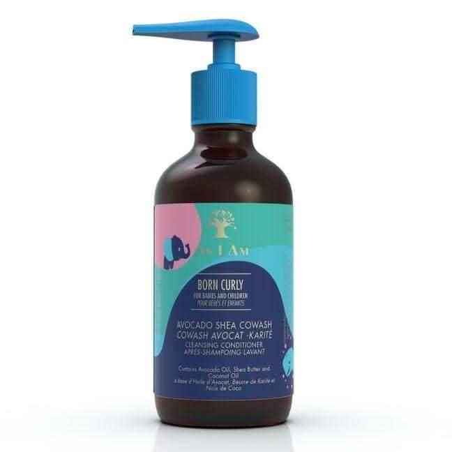 As I Am Born Curly Co-Wash 240ml-Co-Wash-Aladin Beauty