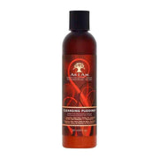 As I Am Classic Cleansing Pudding+ Shampoo, 237ml brown bottle with black cap and orange label.