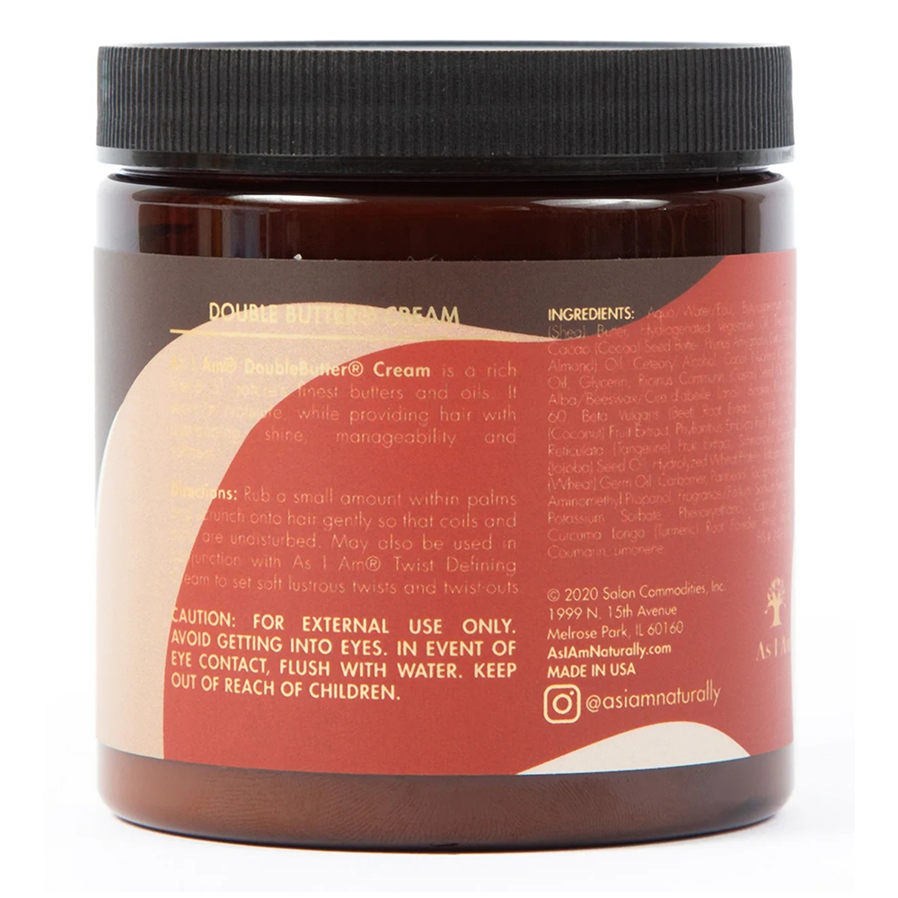 As I Am Double Butter Cream-Hair Moisturizer-Aladin Beauty