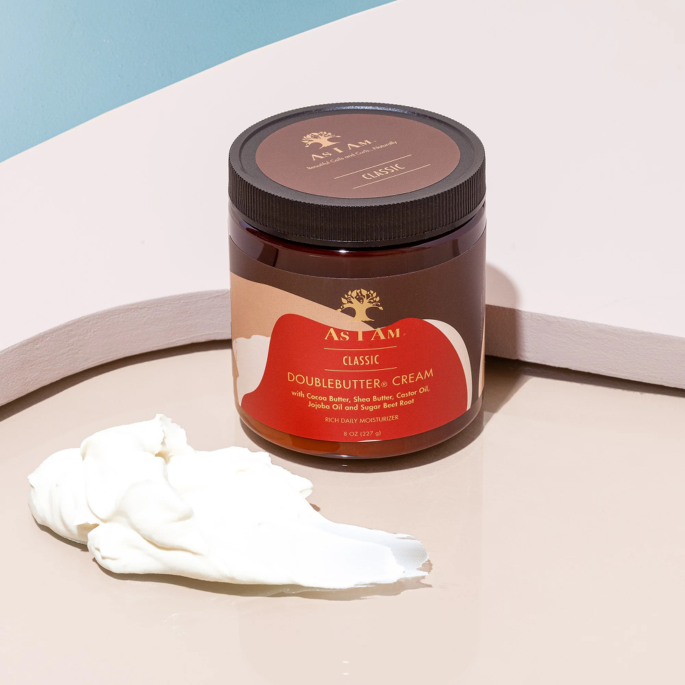 As I Am Double Butter Cream-Hair Moisturizer-Aladin Beauty