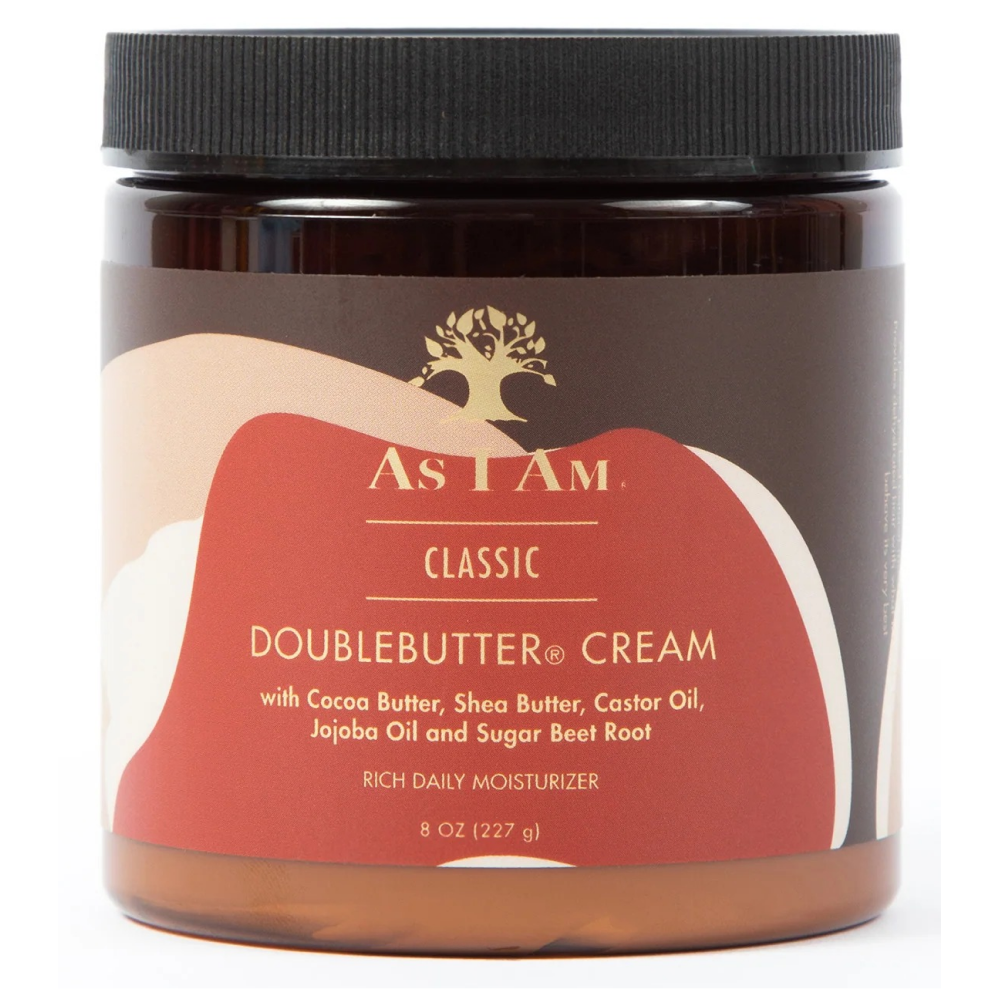 As I Am Double Butter Cream-Hair Moisturizer-Aladin Beauty