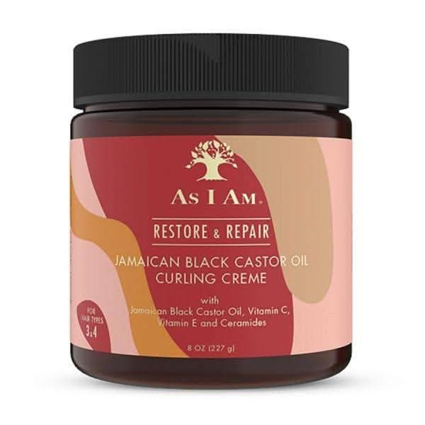 As I Am Jamaican Black Castor Oil Curling Cream 227g