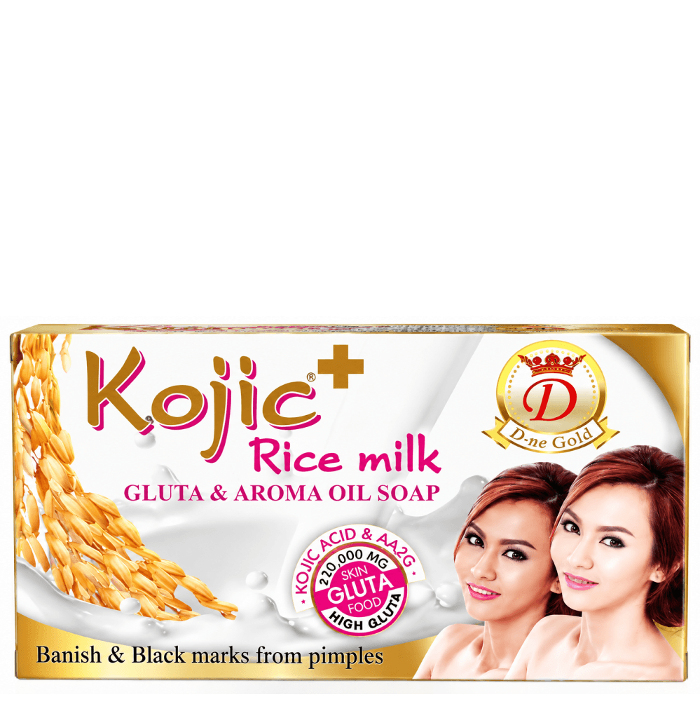 Asantee Kojic Reis-Milch-Seife 160g
