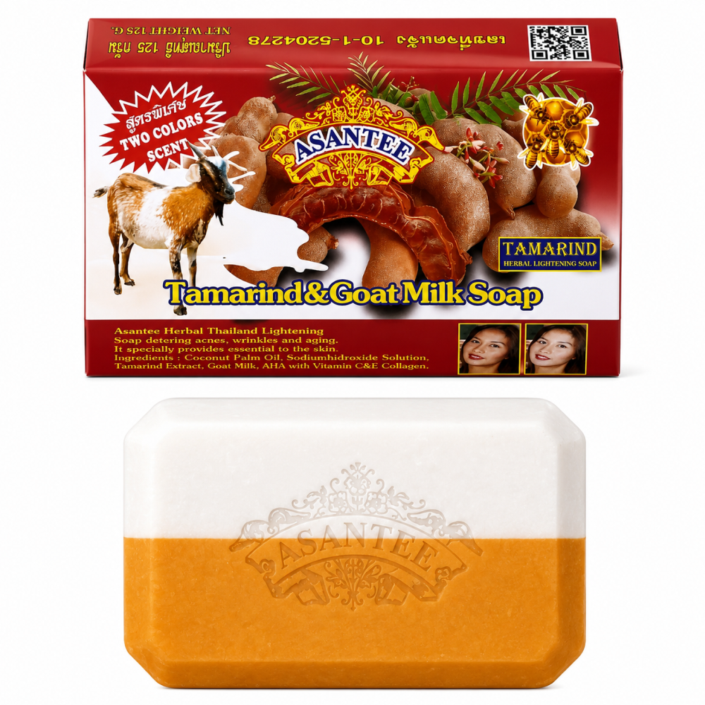 Asantee Tamarinde & Honig Kräuterseife 125g