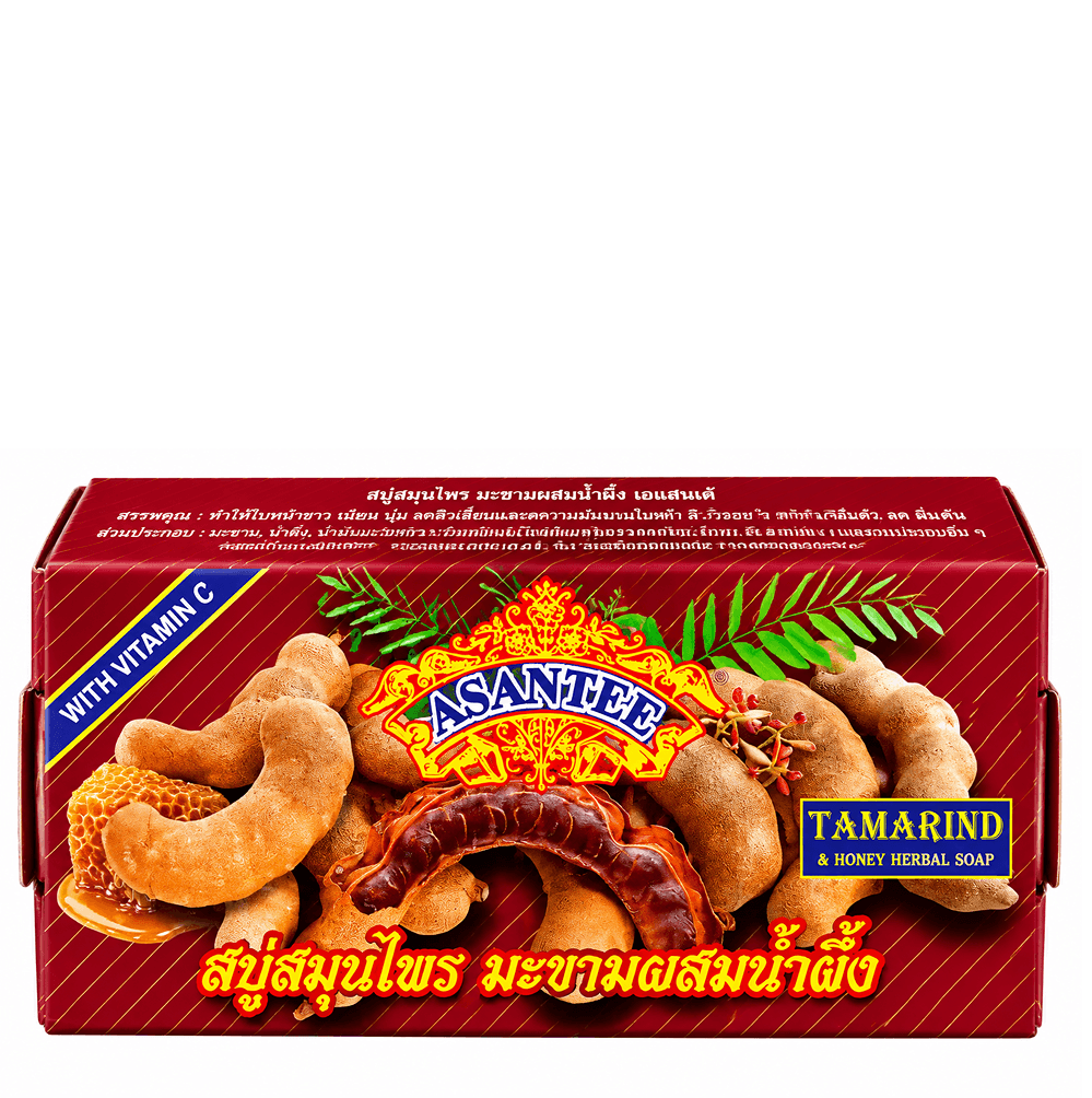 Asantee Tamarinde & Honig Kräuterseife 125g
