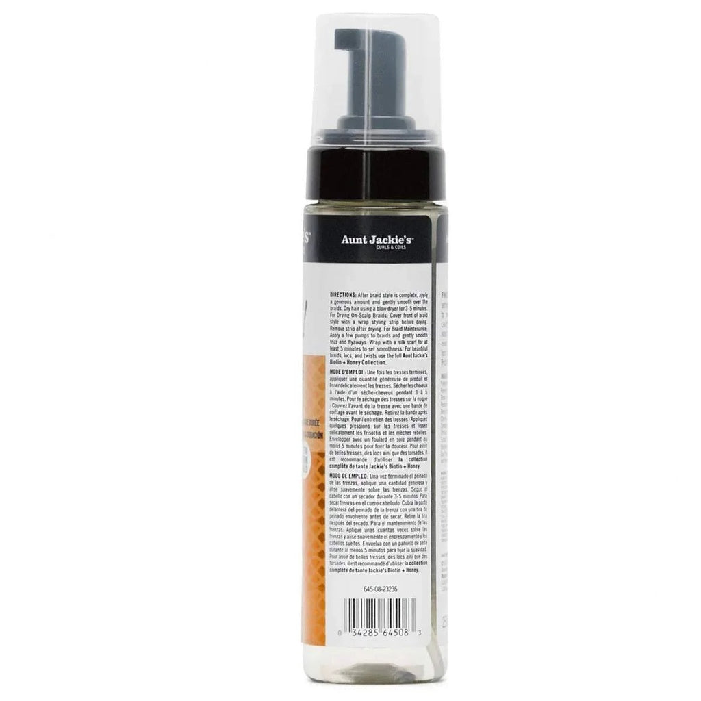 Aunt Jackie's Biotin & Honey Ready Set Braid Foam 250ml
