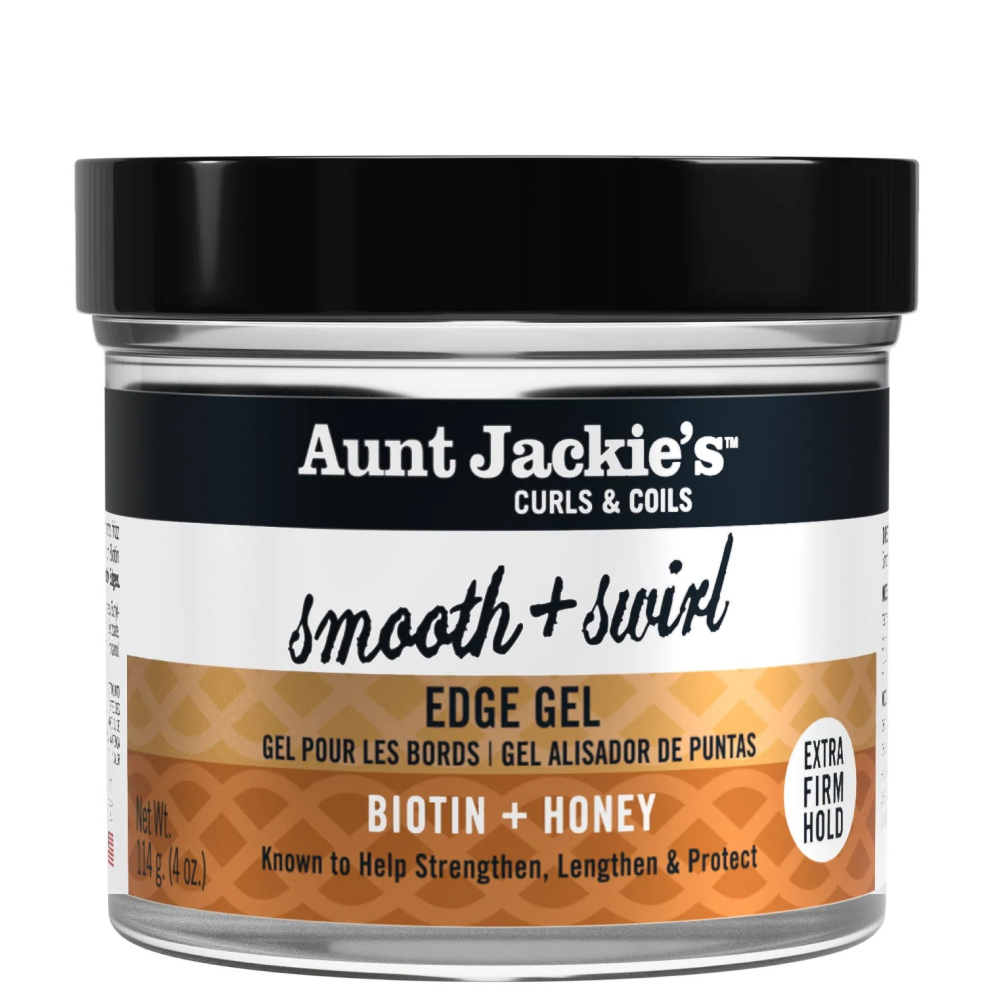 Aunt Jackie's Biotin & Honey Smooth & Swirl Edge Gel 8oz