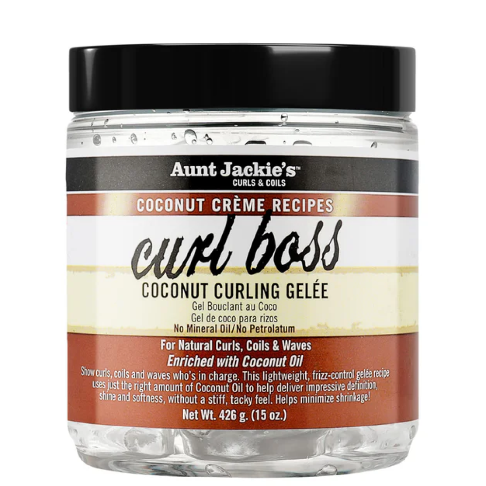 Aunt Jackie's Curl Boss Coconut Curling Gelée 426g