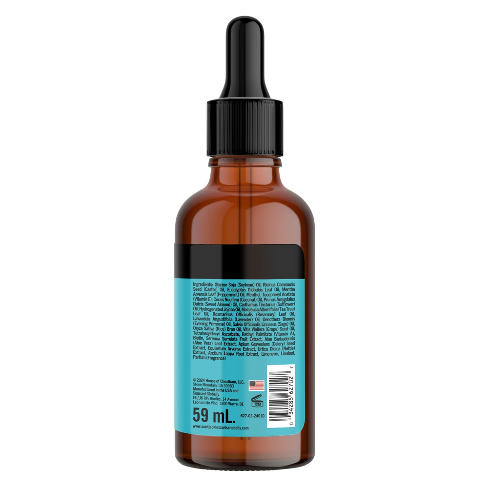 Aunt Jackie's Elixir Essentials Biotin And Rosemary Hair Scalp Oil 59ml