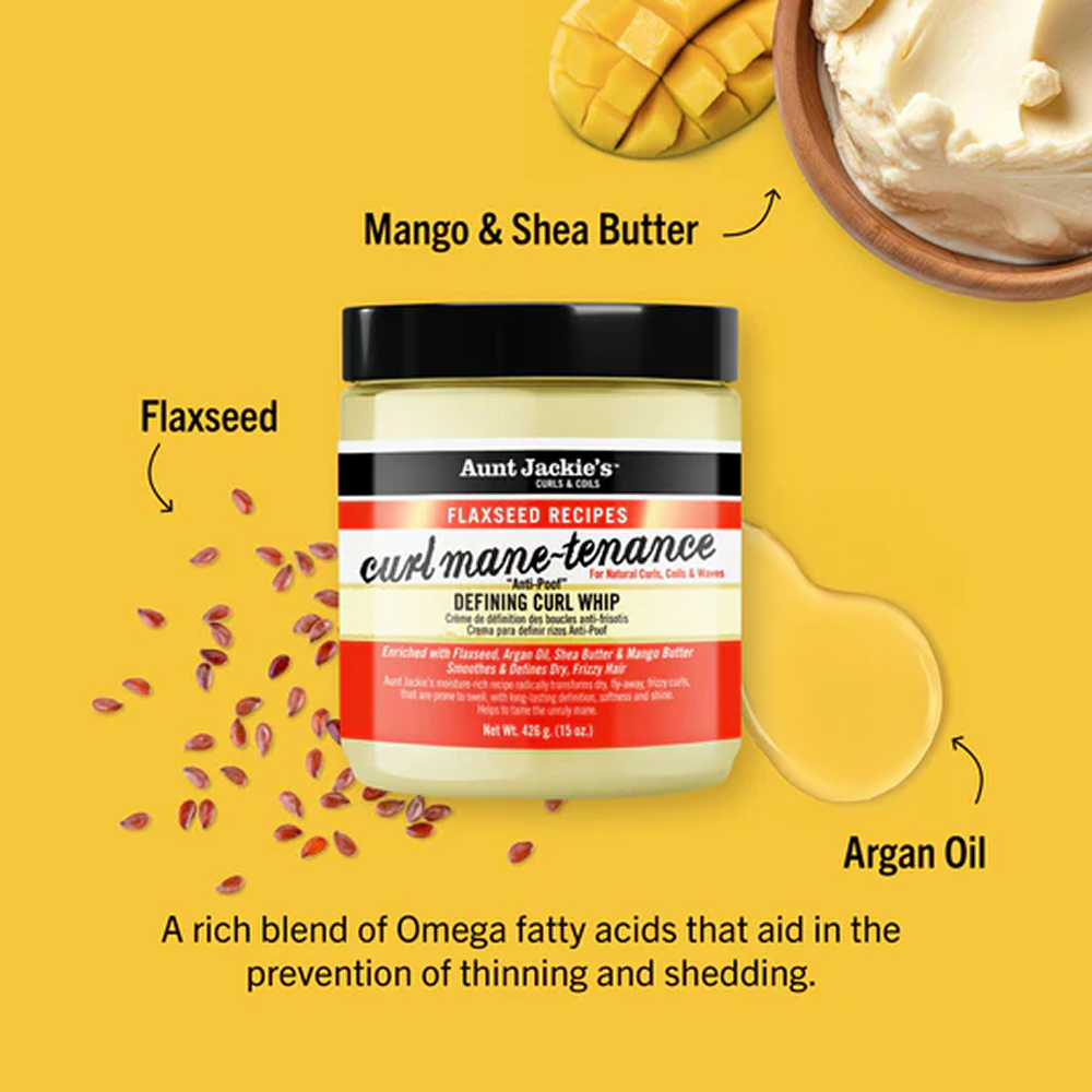 Aunt Jackie's Flaxseed Curl Mane-Tenance 426 g