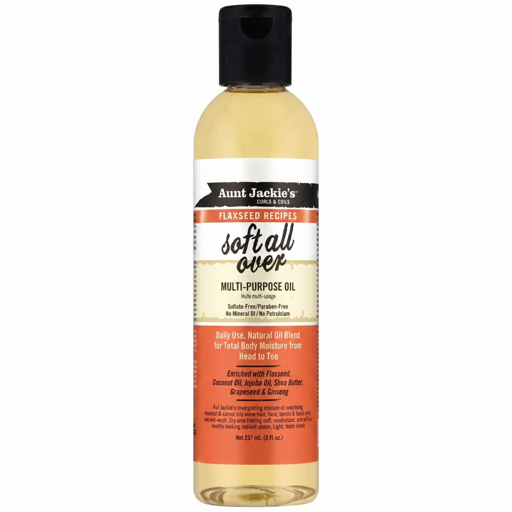 Aunt Jackie's Leinsamenöl Sanft von Kopf bis Fuß 237ml