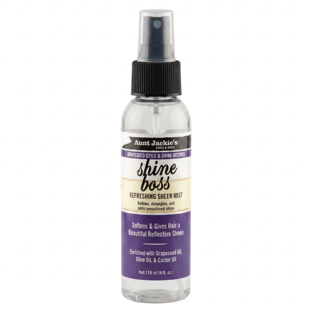 Aunt Jackie's Grapeseed Shine Boss Refreshing Sheen Mist 118ml