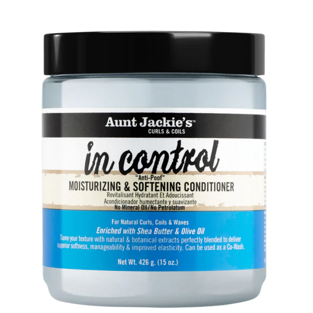 Aunt Jackie's In-Control Feuchtigkeitsspendender und Weichmachender Conditioner 511g